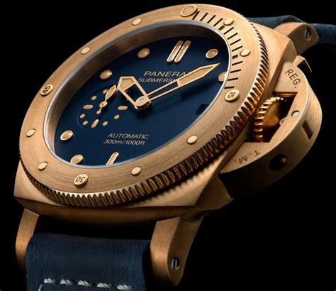 fake panerai bronzo